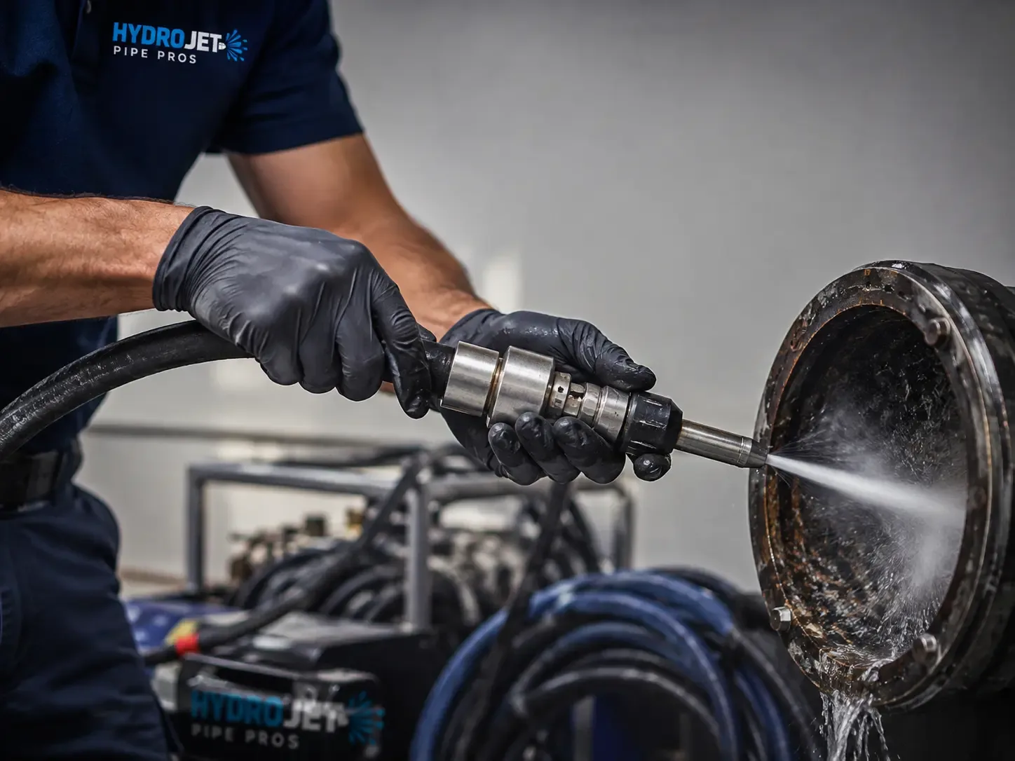 Hydro Jet Pipe Descaling in Lincoln Park, MI